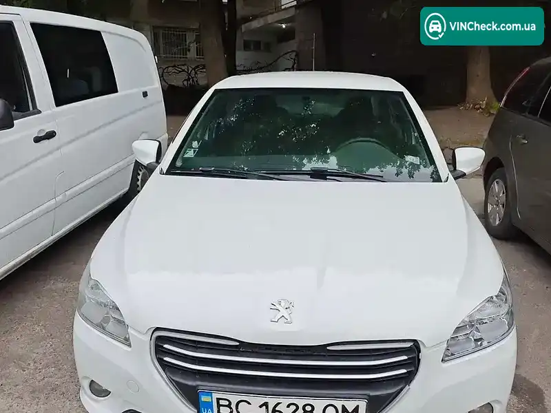 Peugeot 301 2017, фото з оголошення 1 з 20, VIN VF3DDNFP0GJ798678