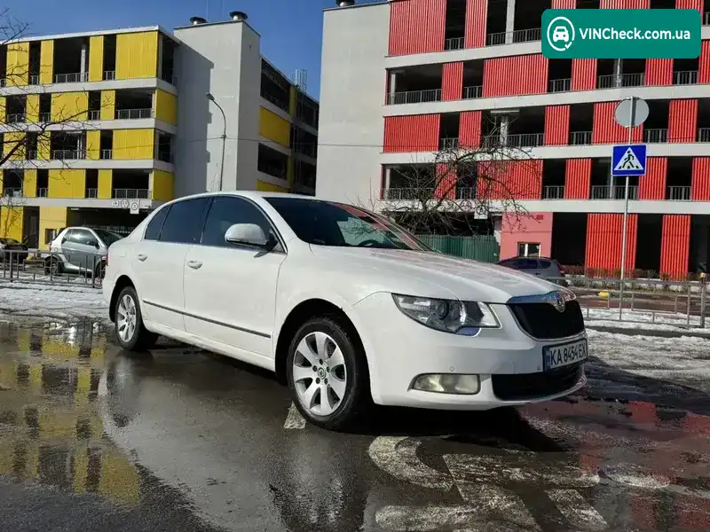 Skoda Superb 2010, фото з оголошення 1 з 20, VIN Y6UAB43T8AB300192