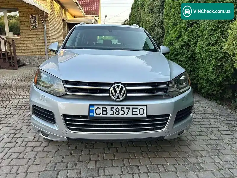 Volkswagen Touareg 2010, фото з оголошення 1 з 7, VIN WVGFK9BP3BD001606