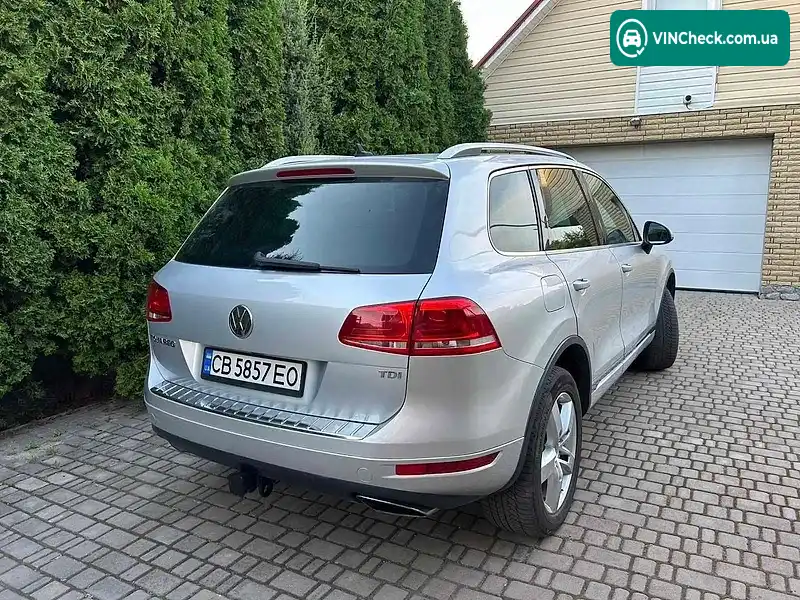 Volkswagen Touareg 2010, фото з оголошення 2 з 7, VIN WVGFK9BP3BD001606