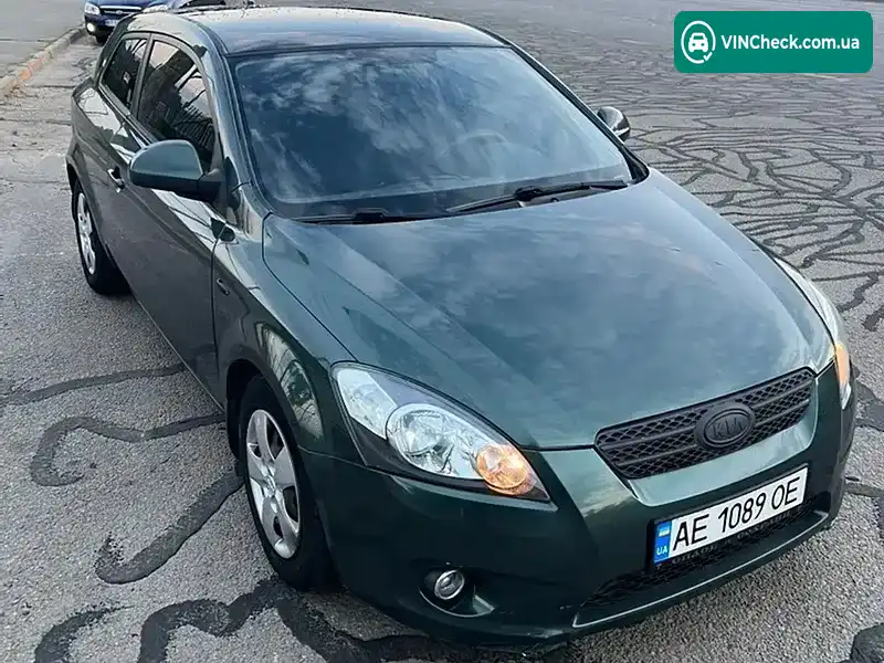 Kia Ceed 2009, фото з оголошення 1 з 18, VIN Y6DFF23129L030855