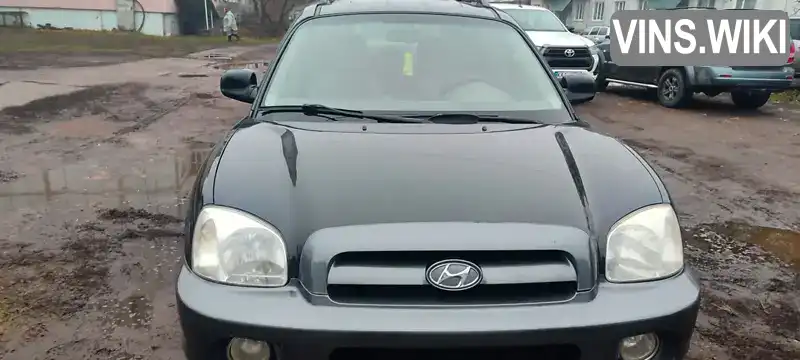 Hyundai Santa FE 2006, фото з оголошення 1 з 14, VIN Y6LSC81AP6L000654