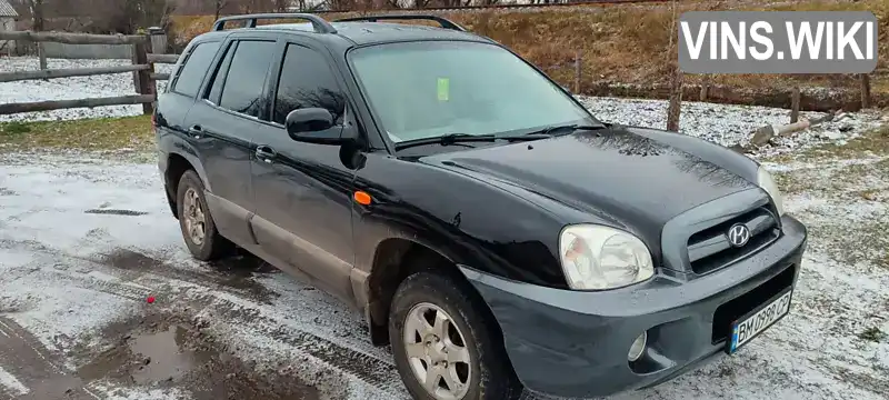 Hyundai Santa FE 2006, фото з оголошення 2 з 14, VIN Y6LSC81AP6L000654