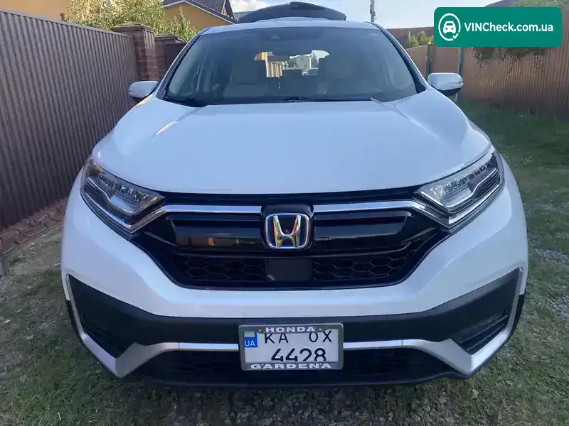 Honda CR-V 2022, фото з оголошення 1 з 21, VIN 5J6RT6H87NL049160