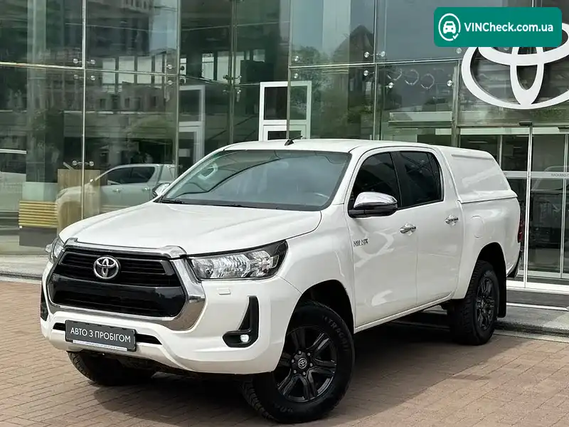 Toyota Hilux 2023, фото з оголошення 1 з 18, VIN MR0KB3CD100913967