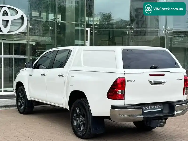 Toyota Hilux 2023, фото з оголошення 2 з 18, VIN MR0KB3CD100913967