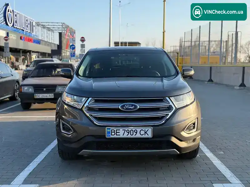 Ford Edge 2016, фото з оголошення 1 з 21, VIN 2FMPK3K88GBC35134