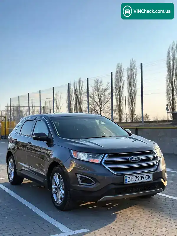 Ford Edge 2016, фото з оголошення 2 з 21, VIN 2FMPK3K88GBC35134