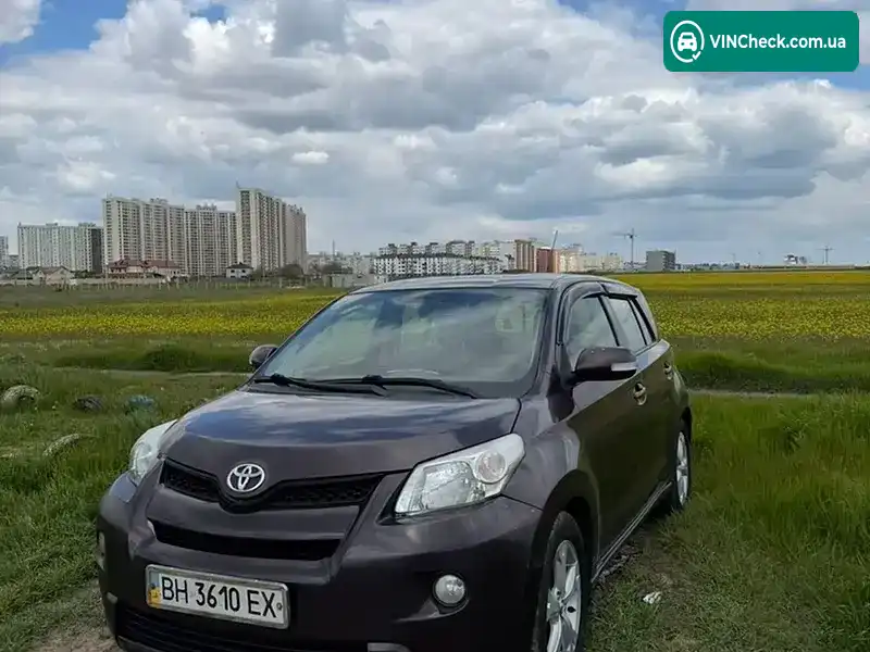 Toyota Urban Cruiser 2009, фото з оголошення 1 з 11, VIN JTKKC16430J000304
