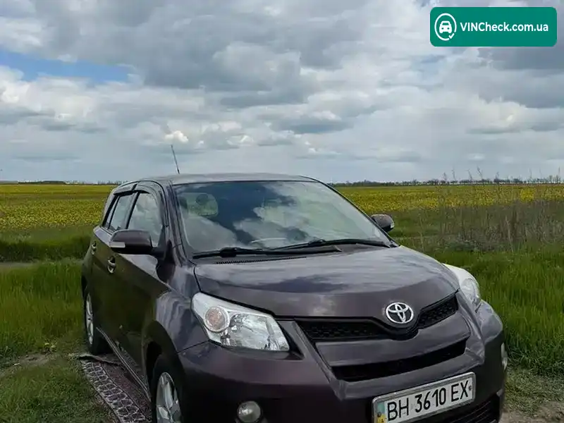 Toyota Urban Cruiser 2009, фото з оголошення 2 з 11, VIN JTKKC16430J000304