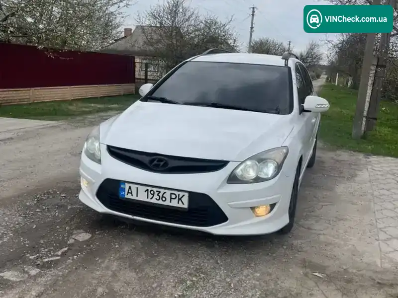 Hyundai i30 2010, фото з оголошення 1 з 21, VIN TMADC81SABJ053542