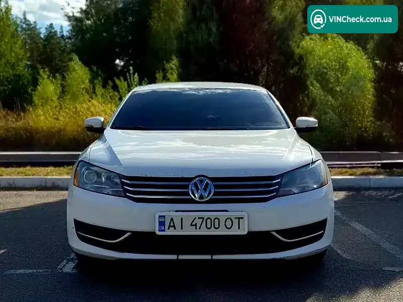 Volkswagen Passat 2013, фото з оголошення 1 з 8, VIN 1VWAP7A38DC150585