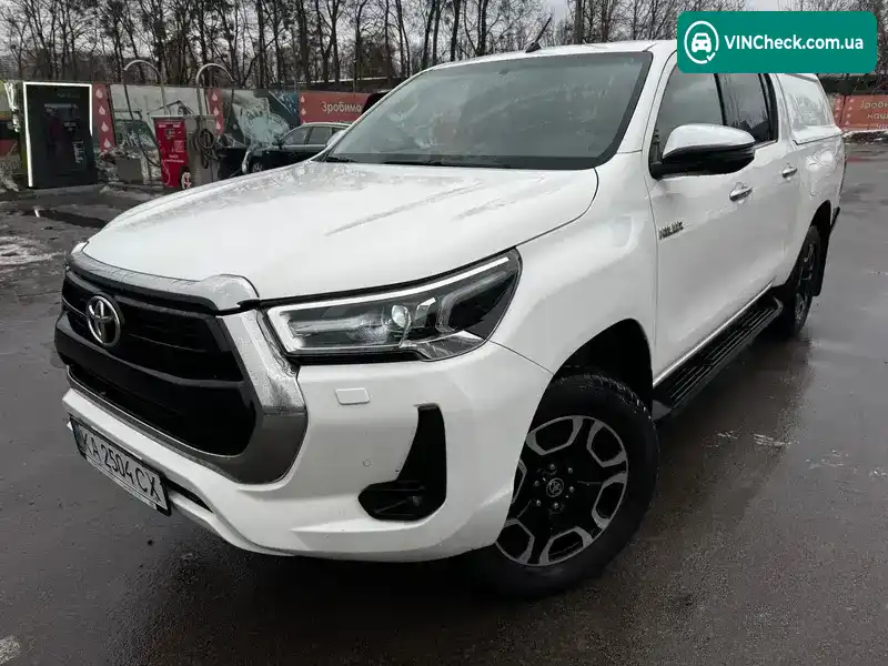 Toyota Hilux 2021, фото з оголошення 1 з 21, VIN MR0BA3CD700134060
