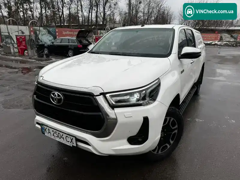 Toyota Hilux 2021, фото з оголошення 2 з 21, VIN MR0BA3CD700134060