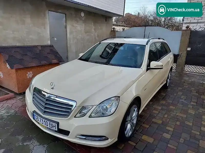 Mercedes-Benz E-Class 2011, фото з оголошення 1 з 12, VIN WDD2122051A581193