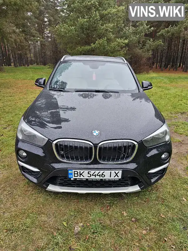 BMW X1 2018, фото з оголошення 1 з 11, VIN WBXHU7C39J5L07129