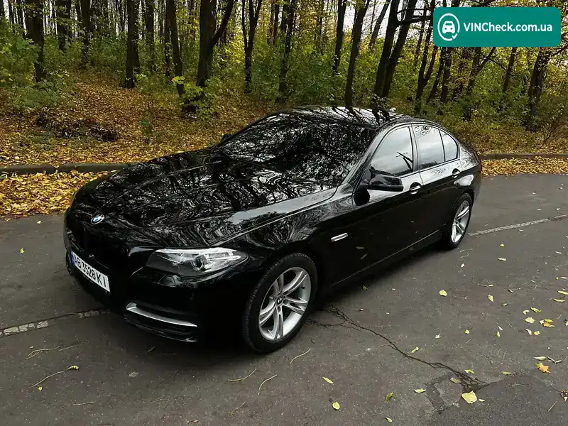 BMW 5 Series 2014, фото з оголошення 1 з 20, VIN WBA5C31080D767260