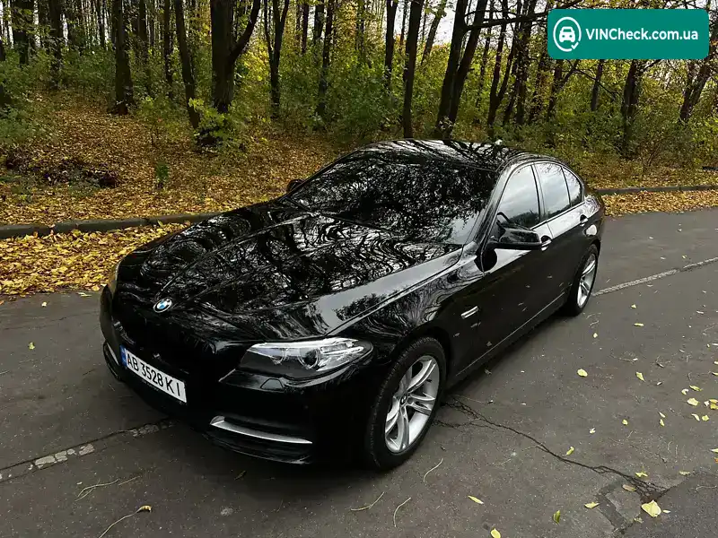 BMW 5 Series 2014, фото з оголошення 2 з 20, VIN WBA5C31080D767260