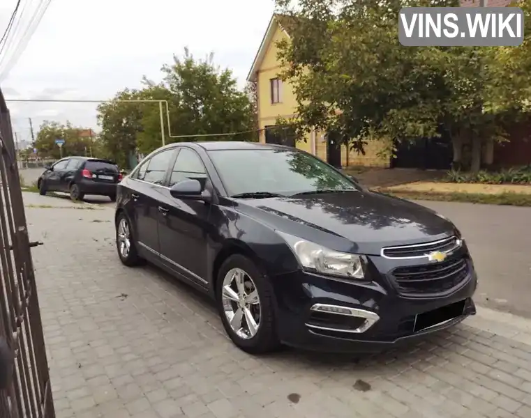 Chevrolet Cruze 2015, фото з оголошення 1 з 10, VIN 1G1PE5SB3F7221788