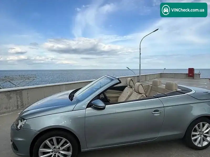 Volkswagen Eos 2011, фото з оголошення 1 з 2, VIN WVWBW7AH7CV014473