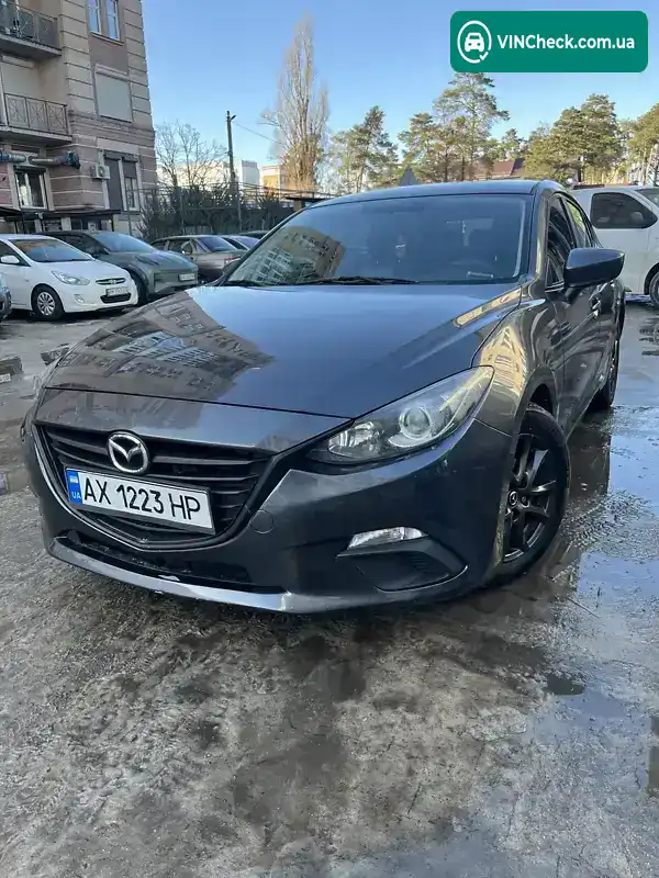 Mazda 3 2014, фото з оголошення 1 з 13, VIN 3MZBM1K78FM146520