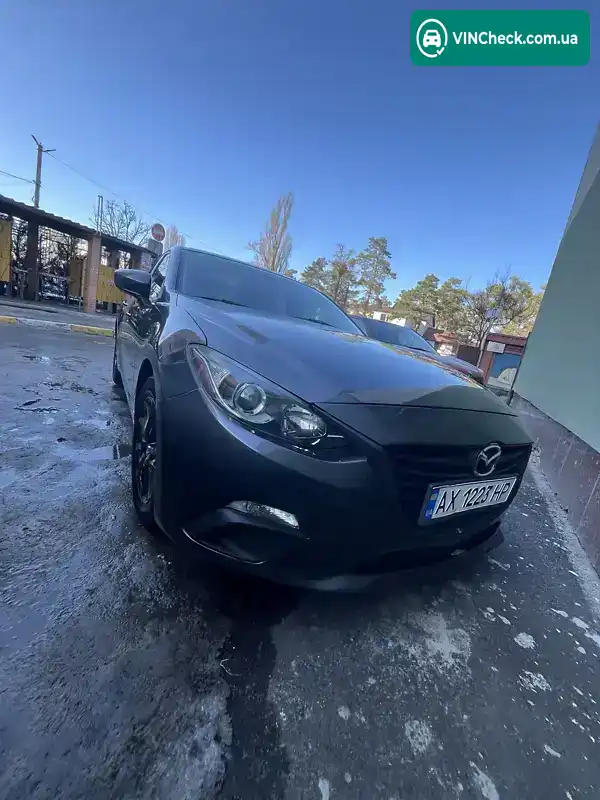 Mazda 3 2014, фото з оголошення 2 з 13, VIN 3MZBM1K78FM146520