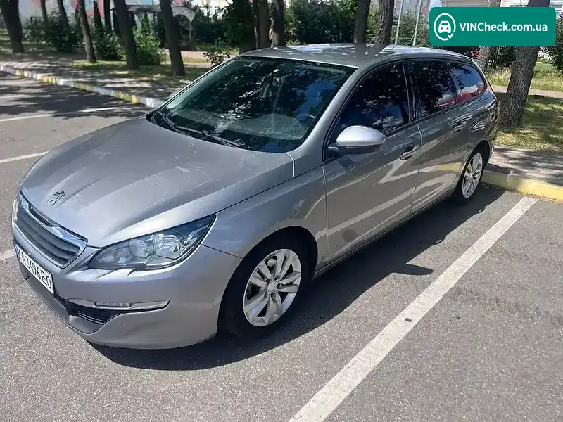 Peugeot 308 2015, фото з оголошення 1 з 13, VIN VF3LCBHZHFS243877