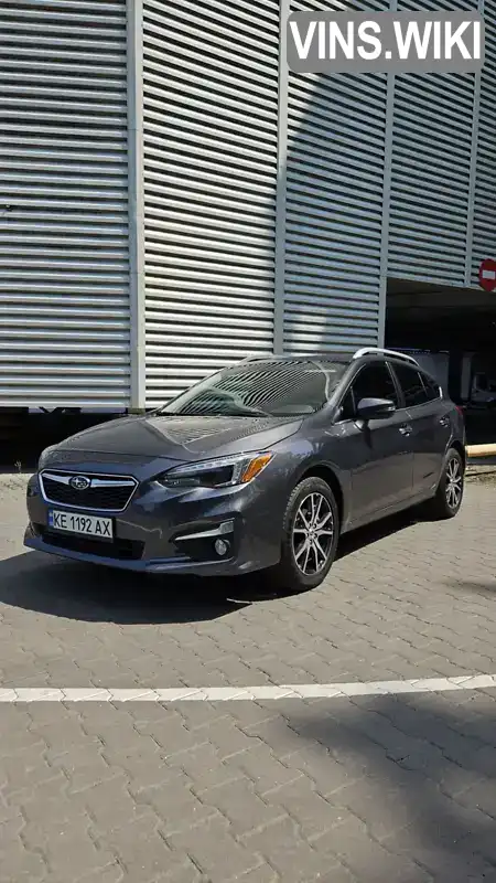 Subaru Impreza 2018, фото з оголошення 1 з 21, VIN 4S3GTAT63K3718820