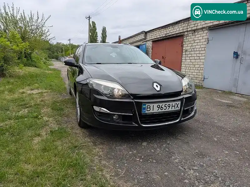 Renault Laguna 2011, фото з оголошення 1 з 21, VIN VF1KT1R0645099386