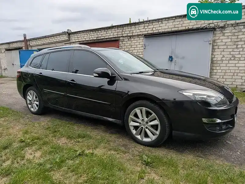 Renault Laguna 2011, фото з оголошення 2 з 21, VIN VF1KT1R0645099386