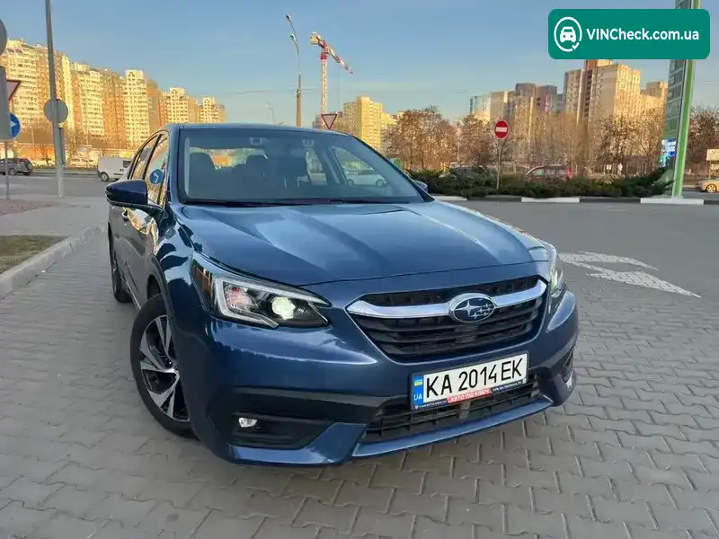Subaru Legacy 2019, фото з оголошення 1 з 21, VIN 4S3BWAC69L3014382