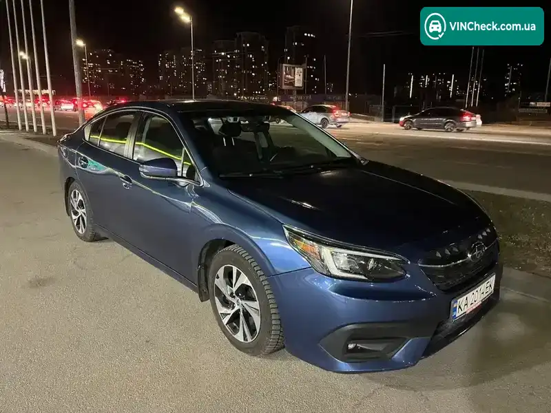 Subaru Legacy 2019, фото з оголошення 2 з 21, VIN 4S3BWAC69L3014382