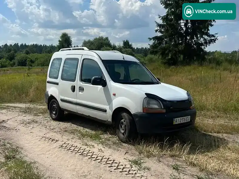 Renault Kangoo 1999, фото з оголошення 1 з 12, VIN VF1FC0AAF20540310