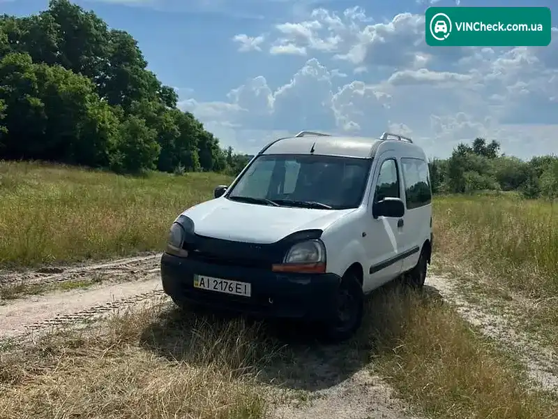 Renault Kangoo 1999, фото з оголошення 2 з 12, VIN VF1FC0AAF20540310