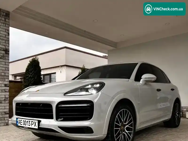 Porsche Cayenne 2022, фото з оголошення 1 з 20, VIN WP1ZZZ9YZNDA02989