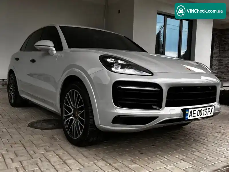 Porsche Cayenne 2022, фото з оголошення 2 з 20, VIN WP1ZZZ9YZNDA02989