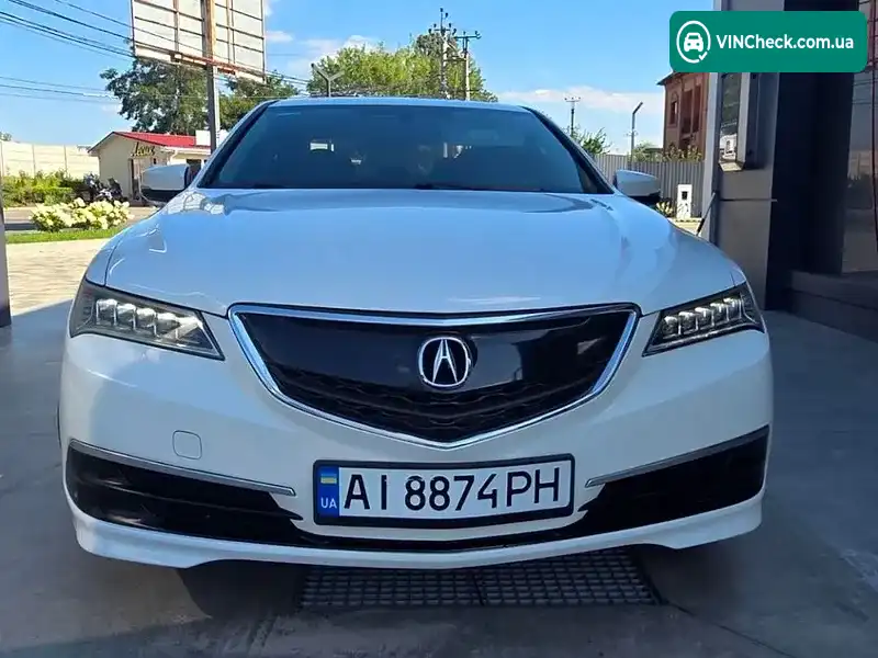 Acura TLX 2014, фото з оголошення 1 з 20, VIN 19UUB1F38FA010265