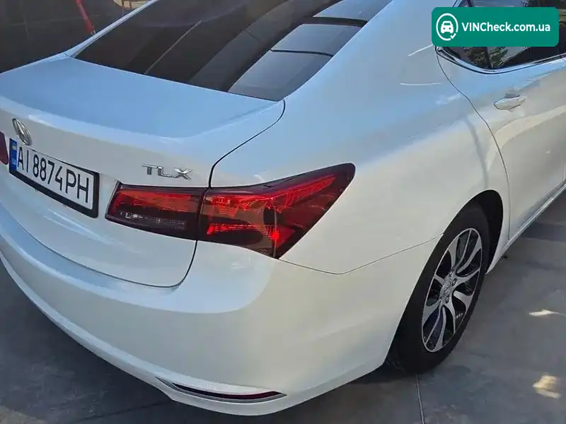 Acura TLX 2014, фото з оголошення 2 з 20, VIN 19UUB1F38FA010265