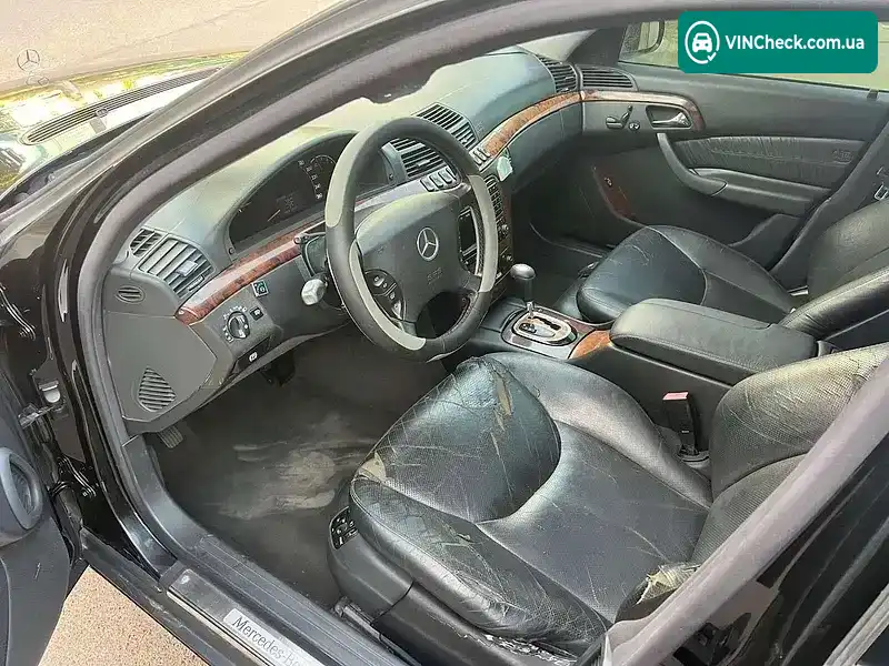 Mercedes-Benz S-Class 2002, фото з оголошення 1 з 17, VIN WDB2201651A285893
