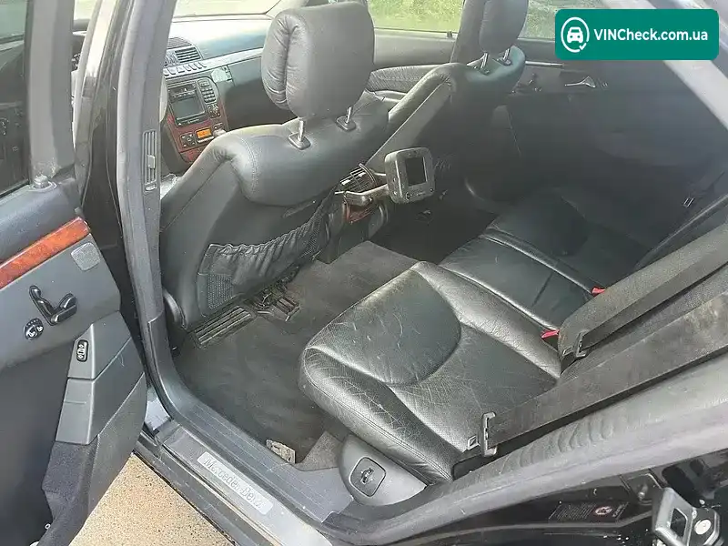 Mercedes-Benz S-Class 2002, фото з оголошення 2 з 17, VIN WDB2201651A285893