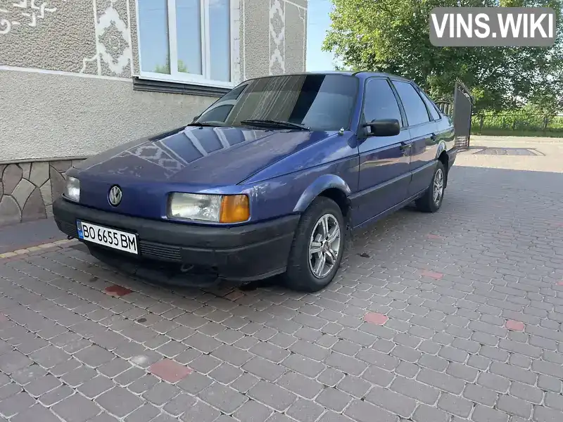 Volkswagen Passat 1988, фото з оголошення 1 з 15, VIN WVWZZZ31ZJE030568