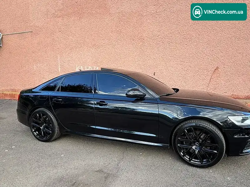 Audi A6 2014, фото з оголошення 1 з 11, VIN WAUFGAFC7FN023877