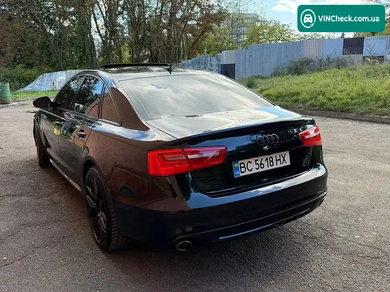 Audi A6 2014, фото з оголошення 2 з 11, VIN WAUFGAFC7FN023877