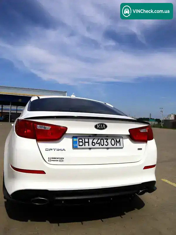 Kia Optima 2014, фото з оголошення 1 з 18, VIN KNAGM4A72F5558933