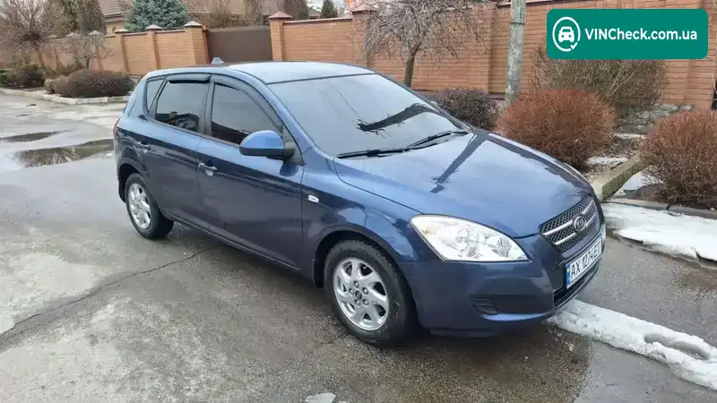 Kia Ceed 2007, фото з оголошення 1 з 21, VIN Y6LFF24127L000353