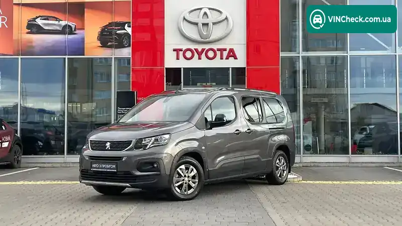 Peugeot Rifter 2023, фото з оголошення 1 з 21, VIN VR3EZZKXZPJ737852