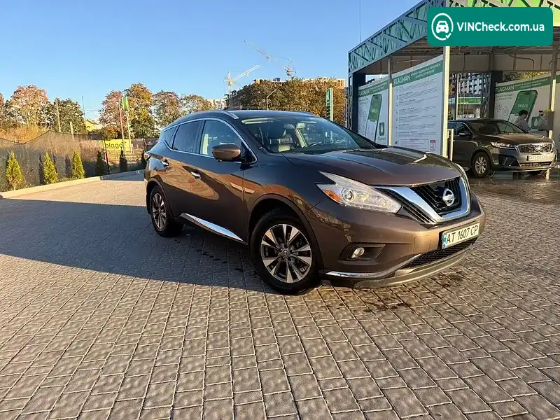 Nissan Murano 2017, фото з оголошення 2 з 13, VIN 5N1AZ2MH0HN143689