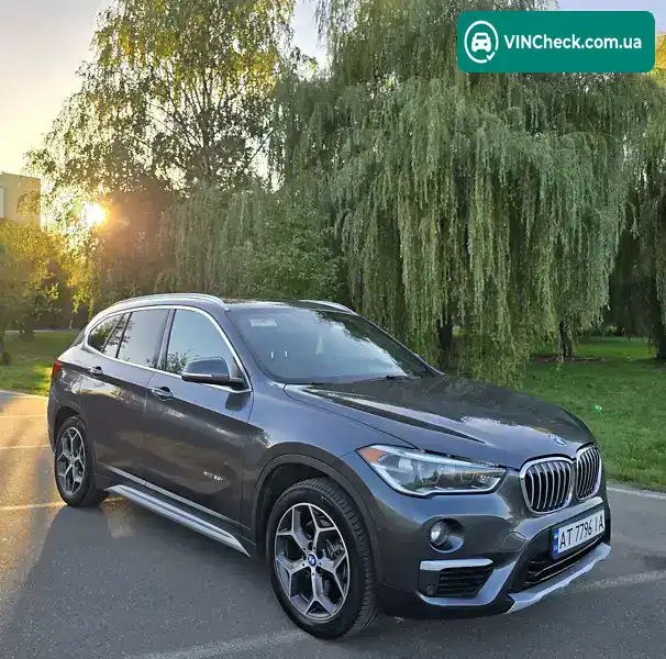 BMW X1 2016, фото з оголошення 1 з 18, VIN WBXHT3Z36G4A48636
