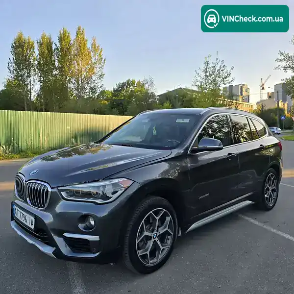BMW X1 2016, фото з оголошення 2 з 18, VIN WBXHT3Z36G4A48636