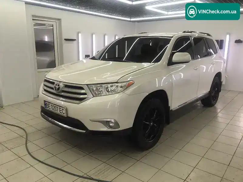 Toyota Highlander 2013, фото з оголошення 1 з 20, VIN 5TDZK3EH1DS111886